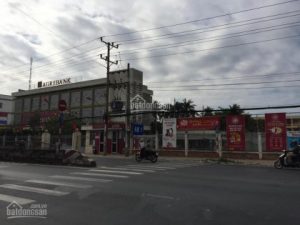 Xuất cảnh bán gấp nhà 140m2, 2 mặt tiền, ngay trung tâm thị xã Cai Lậy