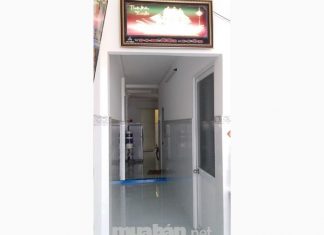 Nhà mặt tiền 10m, thổ cư 100%, gần trường Chuyên Tiền Giang