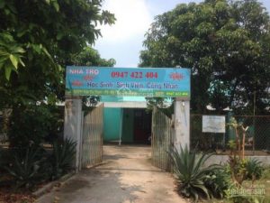 Cần bán 600m2 đất mặt tiền 6m, đang kinh doanh 20 phòng trọ tại P9, TP Mỹ Tho. 0947422404