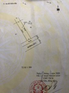 Cần bán gấp lô 5*25m đường số 9 khu dân cư Long Thạnh Hưng – Thị trấn Chợ Gạo
