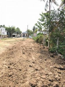 Cho thuê đất nguyên lô 250m2, đường Trần Công Tường, Phường 5, Thị Xã Gò Công, Tiền Giang
