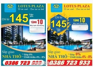 Dự án Lotus Plaza Nhịp sống mới ngay giữa lòng thành phố Mỹ Tho