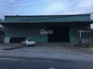 BÁN NHÀ VÀ XƯỞNG MẶT TIỀN QUỐC LỘ 1A 1000 M2 – NHỊ BÌNH – CHÂU THÀNH – TIỀN GIANG LH:0917255556