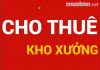 Cho thuê nhà Xưởng tại KCN Mỹ Chánh, Mỹ Tho, Tiền Giang