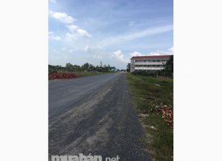 1,3 công mặt tiền tỉnh lộ 878,ấp 1, xã Tam Hiệp,Châu Thành.