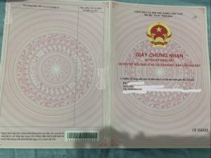Chính chủ cần bán đất nền thổ cư hẻm đường Phạm Hùng