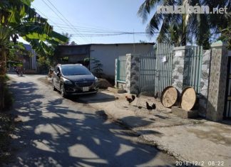 Bán nhà cách chợ Tân Hương 1km. Châu Thành, Tiền Giang