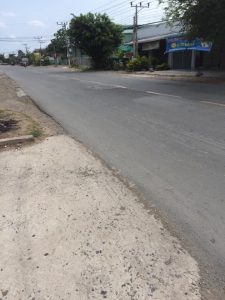 Bán 12x26m mặt tiền đường Phạm Hùng, Trung An, Mỹ Tho, Tiền Giang
