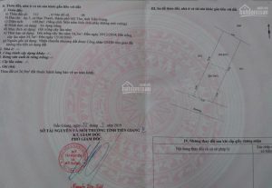 Bán đất ngay nhà văn hóa ấp 4, Đạo Thạnh, SHR, xây dựng ngay, DT: 5.4x21m (Có 80m2 thổ cư)