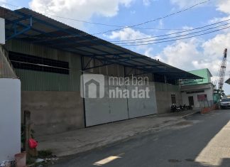 Cho thuê Kho xưởng 3200 m2 tại Huyện Châu Thành