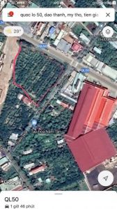 Cho thuê đất làm kho bãi, showroom, nhà xưởng Mỹ Tho, Tiền Giang LH: 0903923133