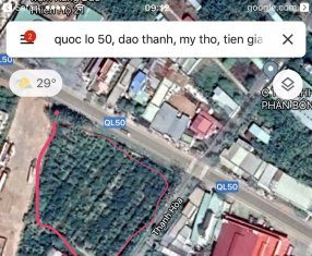 Cho thuê đất làm kho bãi, showroom, nhà xưởng Mỹ Tho, Tiền Giang LH: 0903923133