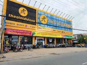 Cho thuê đất, mặt bằng kinh doanh diện tích lớn hoặc nhỏ trung tâm TT Cái Bè, đối diện UB nhân dân