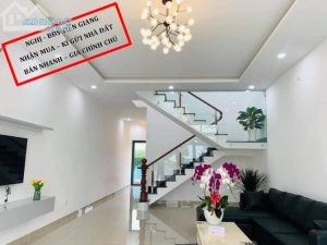 BÁN NHÀ PHƯỜNG 10, PHÍA SAU SIÊU THỊ CO.OPMART