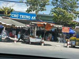 Bán Đất 2000m2 Mặt Tiền đường Phạm Hùng, Trung An ,Mỹ Tho. Đẹp giá  rẻ