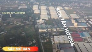 Bán Lô Đất Thổ Cư 100% Ngay Tuyến Đường Đi khu CN Tân Hương