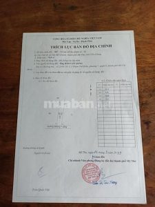 Bán đất mặt tiền Cổng Chào Mỹ Tho – Quốc Lộ 50