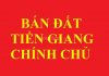 Bán đất nhà ấp 3A, xã Đạo Thạnh, Mỹ Tho, Tiền Giang, 2 mặt tiền