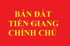 Bán đất nhà ấp 3A, xã Đạo Thạnh, Mỹ Tho, Tiền Giang, 2 mặt tiền