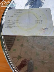 Bán lô đất vuông đẹp nằm mặt tiền đường hướng lên đường cao tốc Trung lương- Mỹ thuận