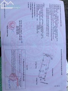 Cần bán nhà Mỹ Phong, cách cầu Vĩ 100m đường bê tông 2,5m xe Kia Morning đi bình thường