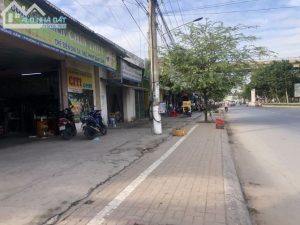 Cho thuê dài hạn dãy 9 ki ốt 1000m2 mặt tiền đường Lê Thi Hồng Gấm,phường 6 Mỹ Tho