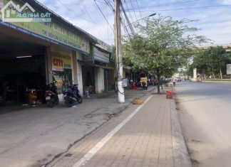 Cho thuê dài hạn dãy 9 ki ốt 1000m2 mặt tiền đường Lê Thi Hồng Gấm,phường 6 Mỹ Tho - 0