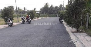 Đất nền giá rẻ, thổ cư 100%,  bao sang tên ngay, hỗ trợ vay vốn ngân