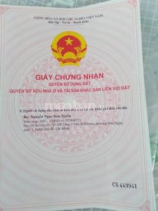 Thị xã gò công: 4400m2 lúa giá 1,2 tỷ