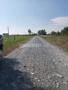 Bán đất mặt tiền đường lộ 6m đá chuẩn bị trải nhựa