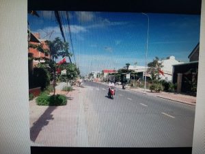Chính chủ bán đất mặt tiền đường Hồ Bé phường 6, Tp Mỹ Tho, Tiền Giang