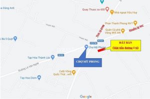 Đất Mỹ Phong- TP. Mỹ Tho giá rẻ