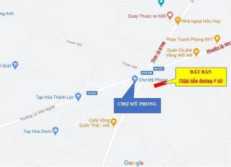 Đất Mỹ Phong- TP. Mỹ Tho giá rẻ