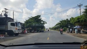 Bán 8,6x37m đường Ấp Sơn Qui B, TXGC Tiền Giang, giá 1,12 tỷ