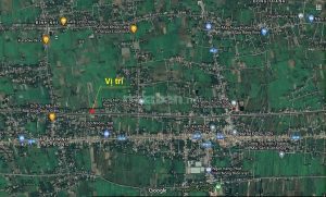 Bán đất vườn có 300m thổ cư kênh Tham Thu Gò Công Tây