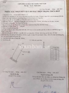 Bán mảnh đất thổ đường xe hơi xã Vĩnh Hựu, GCT