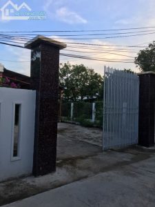 Bán gấp nhà Lê Thị Hồng Gấm, P6, Mỹ Tho, Tiền Giang _12× 64_725,6m2 ( có 200thổ)