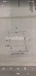 Cần bán đất Chợ Gạo, Tiền Giang lô góc đường nhựa.