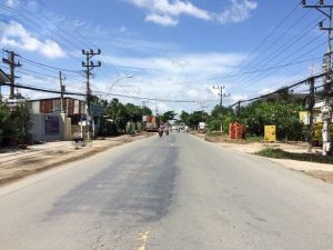 Đất Trung An 2 mặt đường, Nở Hậu tại tp Mỹ Tho