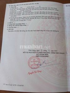 Đất thổ cư tại Bình Trung – Thạnh Nhựt