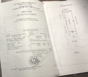 Nhà phường 4 cách trần hưng đạo 20m tp mỹ tho tiền giang
