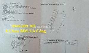 18.000m2 Đất ruộng kênh mới biển Gò Công