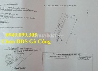 18.000m2 Đất ruộng kênh mới biển Gò Công