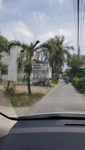 Bán 440m2 thổ, giá 880tr, hẻm 2m, cách đường nhựa 30m, TXGC