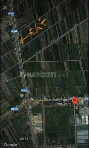 Bán Đất Thổ Cư Gần KCN Long Giang