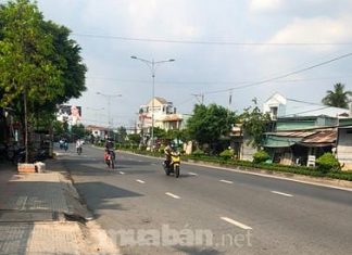 Bán đất Phường 10, cách QL 60 100m thổ 100%