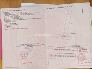 Bán lô đất 152m2 mặt tiền đường Lê Chân, P Tân Long Mỹ Tho