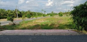 Cần vốn bán gấp đất sau lưng khu công nghiệp Tân Hương