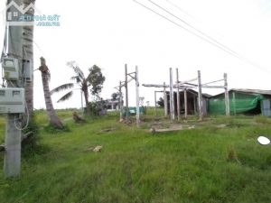 Chính chủ cần bán đất 2 mặt tiền, gần biển tân thành Tỉnh tiền Giang Diện Tích 439m2