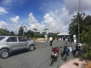 Đất thổ cư giá rẻ gần KCN Tân Hương,Tiền Giang